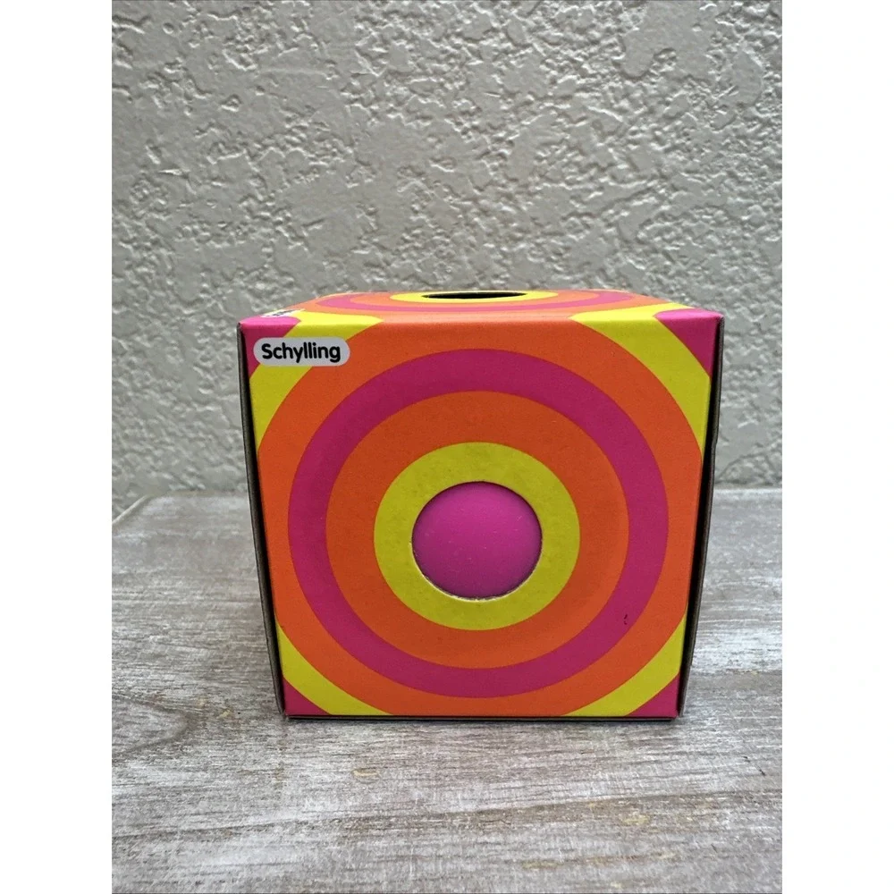 $16 🌙Nee Doh Color Change Pink Ball - Squish & Watch Sealed TikTo Viral!